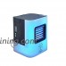 Inverlee USB Charging Air Conditioner Fan Mini Portable Refrigerator Air Cooler Nano Fan (A) - B07GBL5FL5